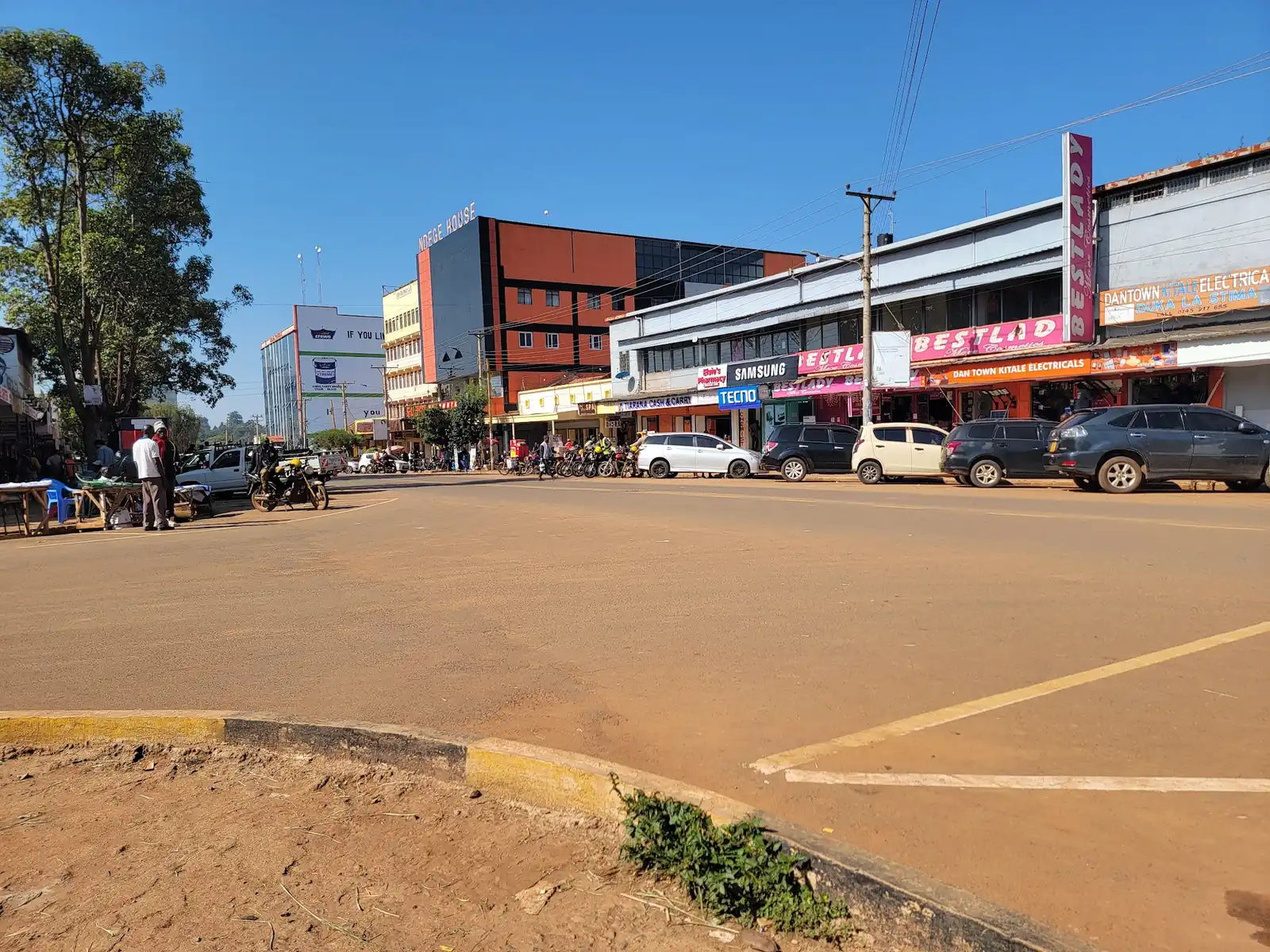 A street in Kitale