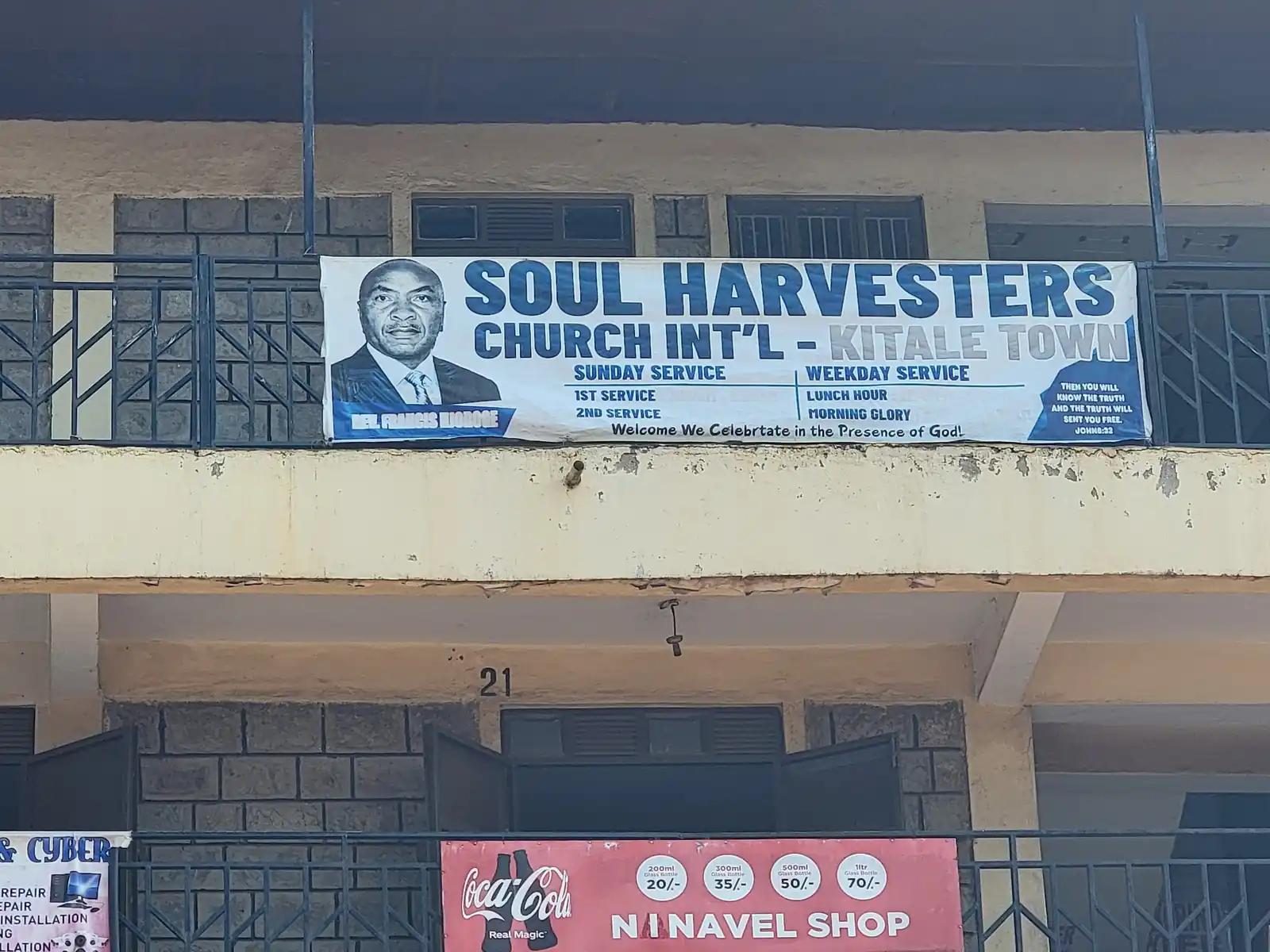 Soul Harvesters Church International, Kitale